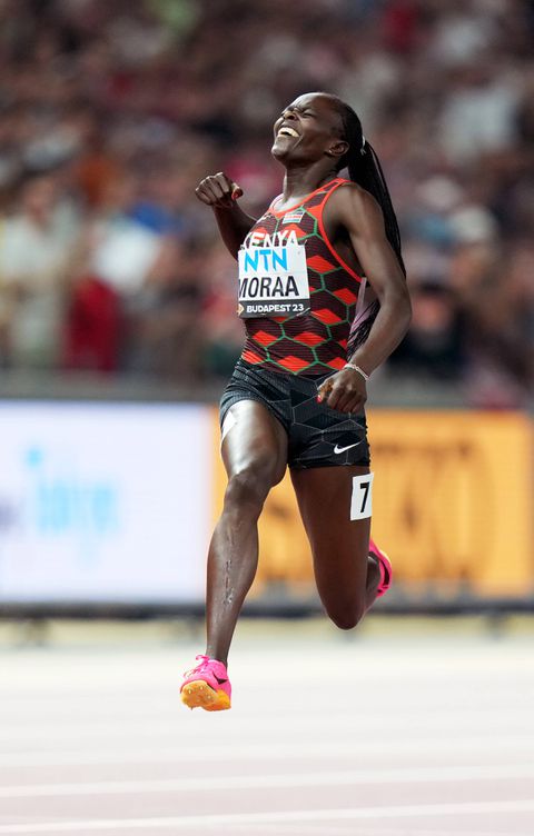 World Athletics Championships 2023: Kenya's Mary Moraa wins