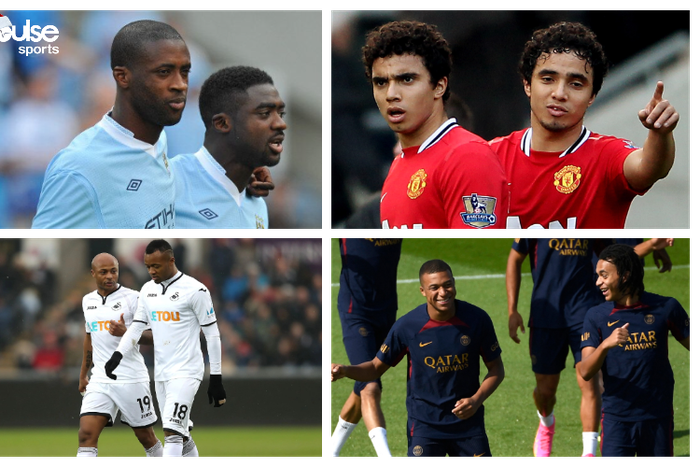 Football sibling duos