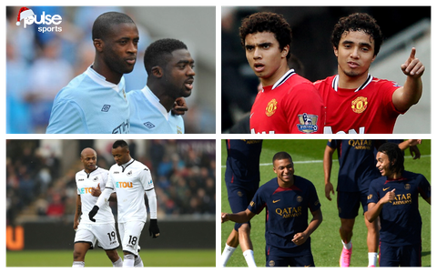 United in talent and triumph: Top 5 football sibling duos including Nevilles and Mbappe brothers