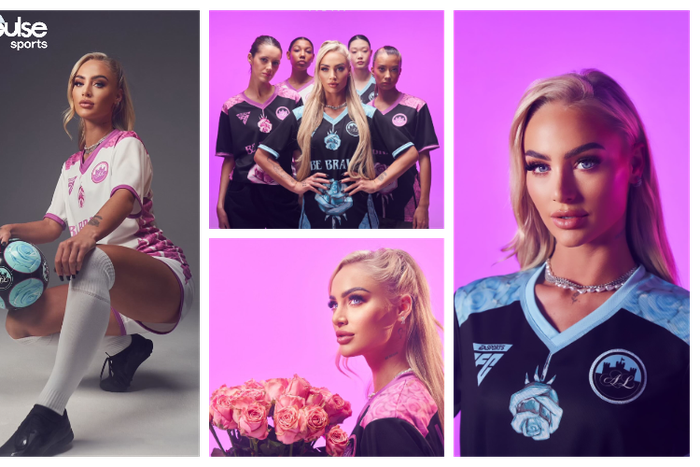 Alisha Lehmann unveils vanity kit in EA SPORTS FC 24