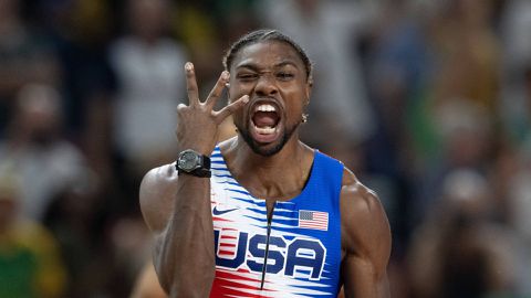 Noah Lyles opens up on why he never cared to be an Olympian or World champion