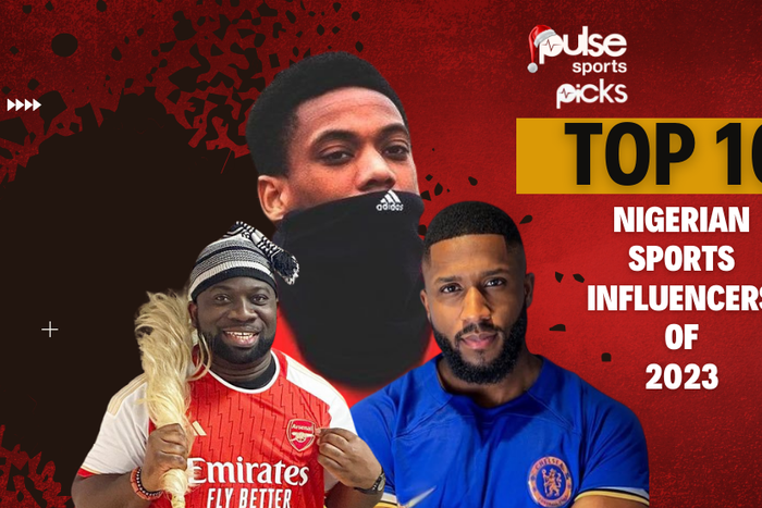 Top 10 Nigerian sports influencers of 2023