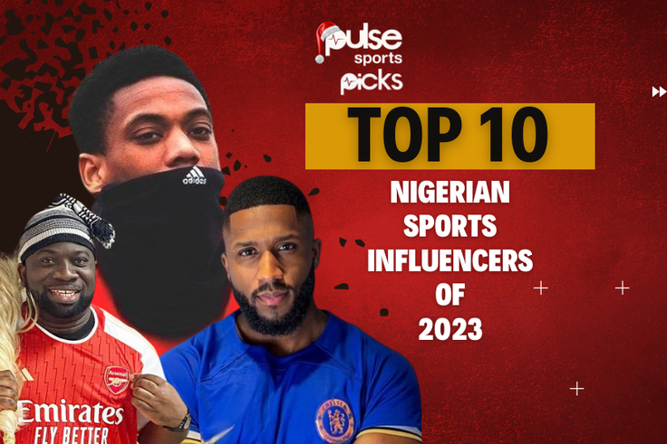Top 10 Nigerian sports influencers of 2023