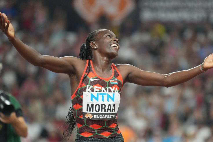 Mary Moraa's successful 2023: From making history at World Championships to being engaged