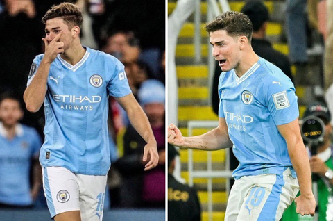 Club World Cup: After 5 games, Julian Alvarez finally scores for Manchester City (WATCH)