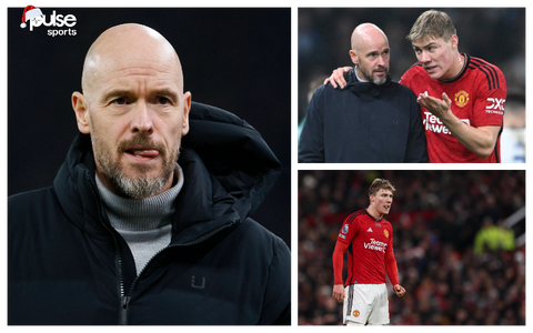 United's striking hope: Ten Hag backs Hojlund amidst Premier League scoring drought