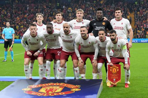 Man United team || Credit: Imago