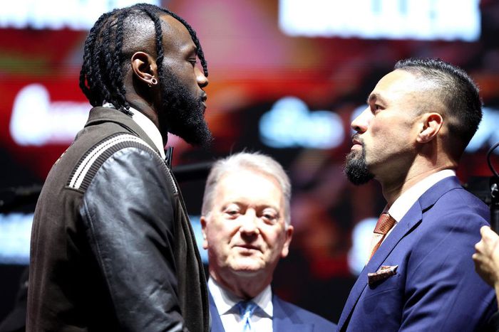 Deontay Wilder vs Joseph Parker
