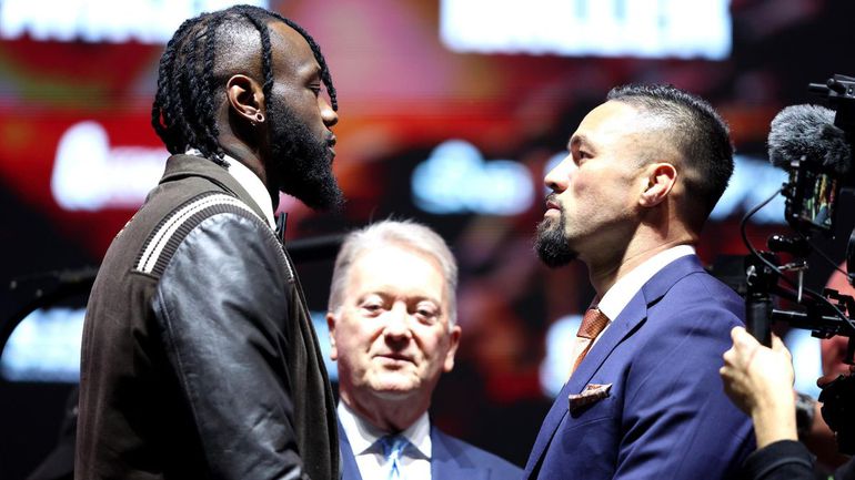Deontay Wilder vs Joseph Parker