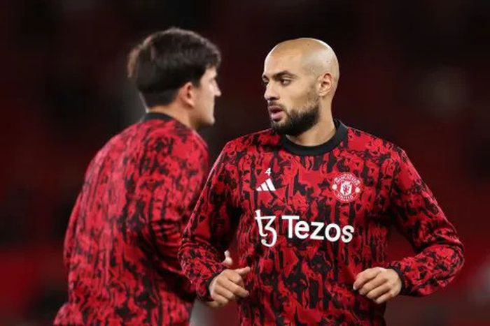Manchester United midfielder Sofyan Amrabat || Getty Images