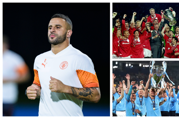 Kyle Walker reflects on Manchester City's Journey