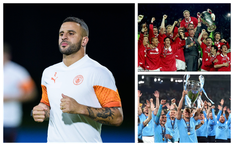 Kyle Walker reflects on Manchester City's Journey and how the Cityzens are still under United’s shadow