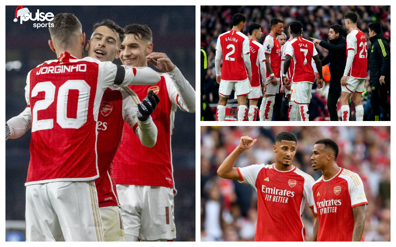 Five Reasons Why Arsenal Can Beat Liverpool And Extend Their Lead At ...