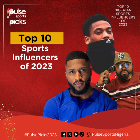 Top 10 Nigerian Sports Influencers of 2023 RANKED! - Pulse Sports Nigeria