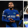 Chelsea defender Reece James in post-surgery
