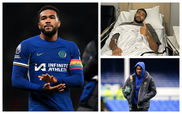 Chelsea defender Reece James in post-surgery struggle with Euro 2024 dream at risk