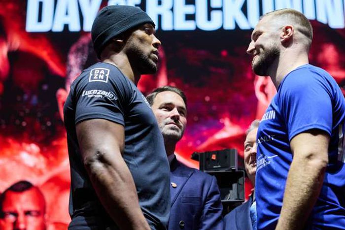 Anthony Joshua vs Otto Wallin