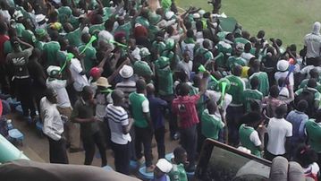 Tragedy as Gor Mahia die-hard fan falls to death from moving bus after witnessing K'Ogalo's win