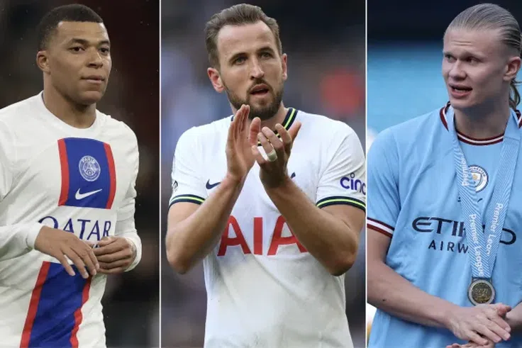 Harry Kane, Mbappé, Haaland: Who Will Be Crowned Europe's Top Scorer?