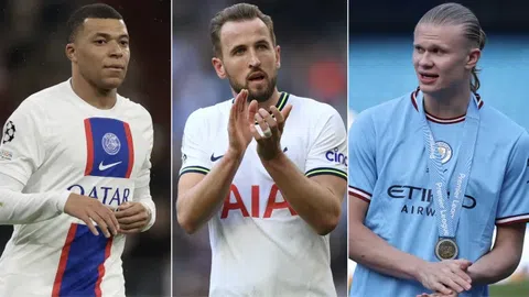 Harry Kane, Mbappé, Haaland: Who Will Be Crowned Europe's Top Scorer?