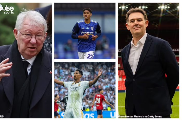 Sir Alex Ferguson fumes at not signing young Jude Bellingham