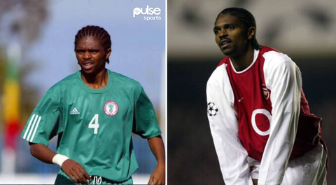 How AFCON crushed my chances with Arsenal’s Invincibles — Nwankwo Kanu reveals