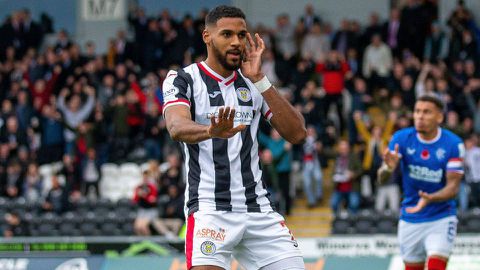 Scottish-based Kenyan striker inspires St Mirren's pursuit of third place in Scottish Premiership