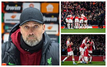 Liverpool manager Klopp hails Arsenal's evolution ahead of high-stakes Anfield clash