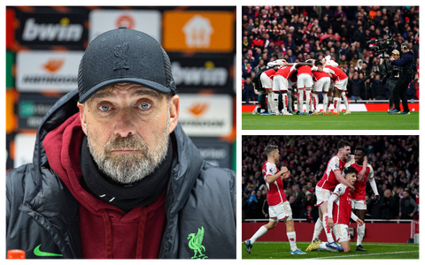 Liverpool manager Klopp hails Arsenal's evolution ahead of high-stakes Anfield clash