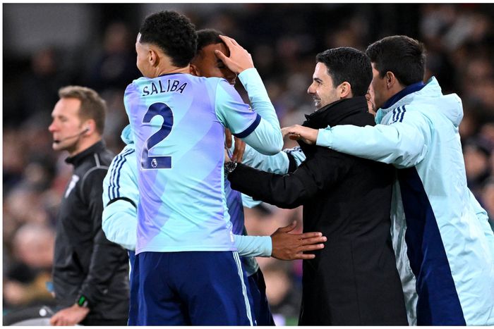 Mikel Arteta says the Gunners are in a really good moment after win against Eagles.