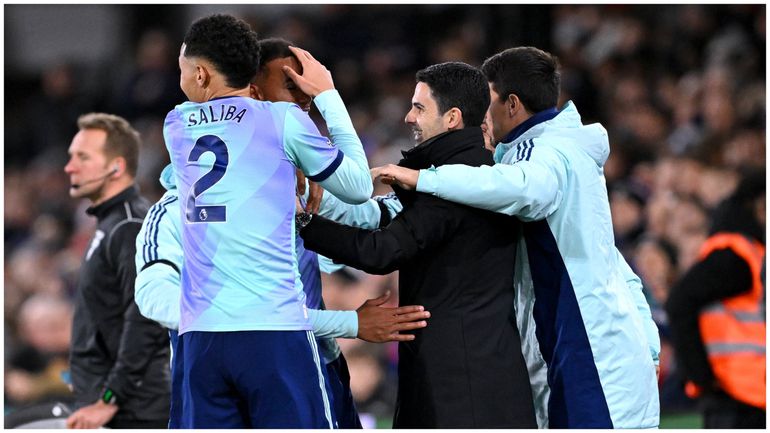 Mikel Arteta says the Gunners are in a really good moment after win against Eagles.