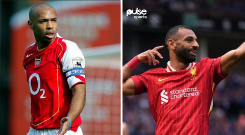 Better than Thierry Henry? Fans react as Salah smashes another Premier League record