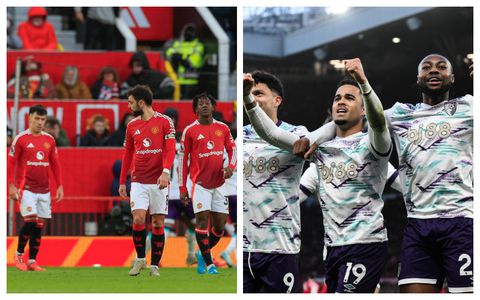 Pressure mounts on Amorim as Bournemouth thrash Man United at Old Trafford