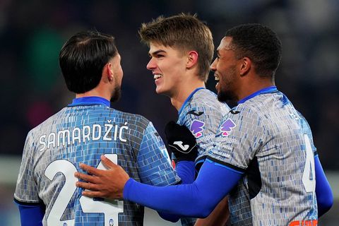 Charles De Ketelaere scores winning goal for Atalanta || imago