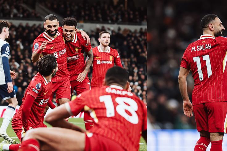 Tottenham vs Liverpool: Unstoppable Salah dismantles Spurs in  9-goal thriller
