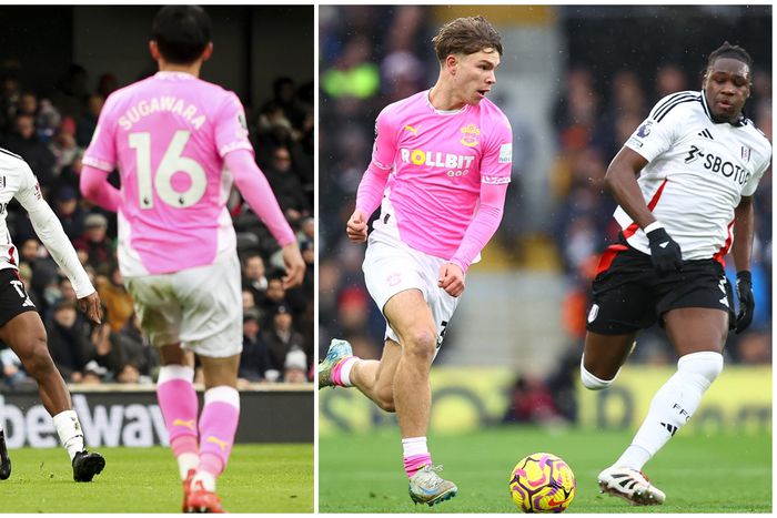 Iwobi and Bassey completed the game against Aribo's Southampton.