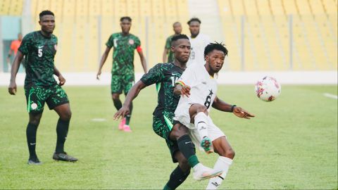 Ghana 0-0 Nigeria: Home-based Super Eagles steal draw in Jollof battle for 2025 CHAN