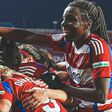 Super Falcons of Nigeria star Edna Imade scores as Granada knockout Sevilla in Copa Del Reina.