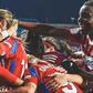 Super Falcons of Nigeria star Edna Imade scores as Granada knockout Sevilla in Copa Del Reina.