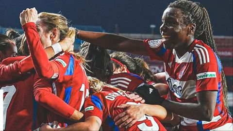 Edna Imade: Super Falcons star scores as Granada knockout Sevilla in Copa Del Reina