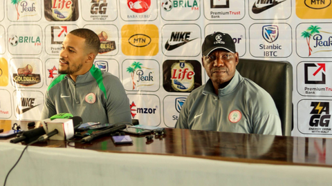 'We are the best in Africa' — New Super Eagles star confident Nigeria will qualify for World Cup despite poor start