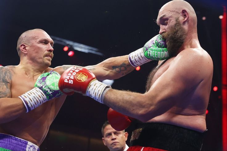 After another 12 rounds, Oleksandr Usyk defeats Tyson Fury again in a rematch to retain the undisputed heavyweight title.