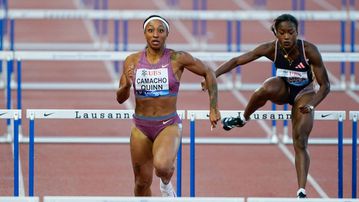 'I don't even have a long post this season' - Camacho-Quinn grateful for unbelievable 2024, tips women's-only Athlos meet for greatness