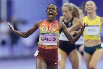 'I couldn't sleep' - Faith Kipyegon opens up on how drama-shrouded Paris 5000m silver medal effect on her daughter propelled her to historic triple-gold