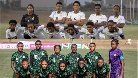 Ghana 5-4 Nigeria: Flamingos lose to Black Maidens on penalties in WAFU U-17 final Jollof battle