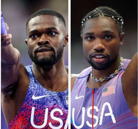 'We feed off each other' - Why Rai Benjamin agrees with Noah Lyles on importance surrounding himself with like-minded people