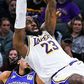 The Lakers completed a two-game sweep against the Kings thanks to a dominant LeBron James performance.