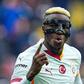 Osimhen celebrates scoring against Keyserispor | X