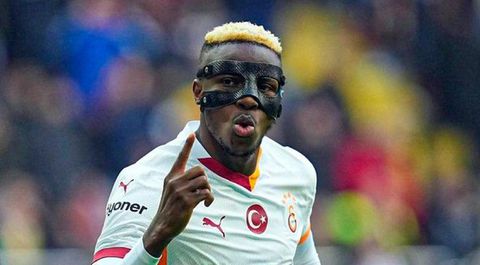 Osimhen goes six goals clear of Lukaku as Galatasaray hammer Kayserispor