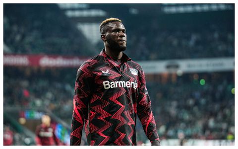 Victor Boniface: Bayer Leverkusen boss tells Super Eagles star to prove himself when he’s fit